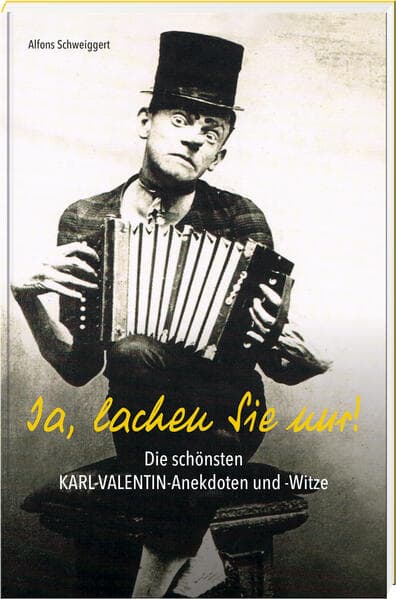 Ja, lachen Sie nur