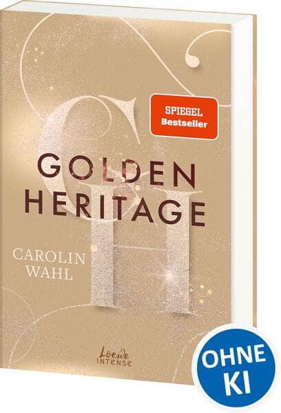 Golden Heritage (Crumbling Hearts, Band 2)