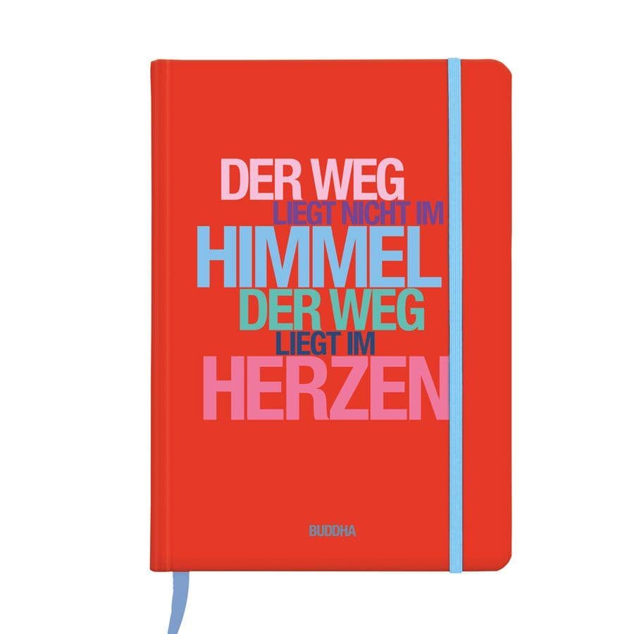 Notizbuch A5 Himmel