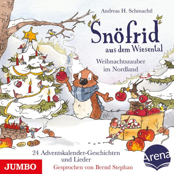 Snöfrid aus dem Wiesental. Weihnachtszauber im Nordland,Audio-CD