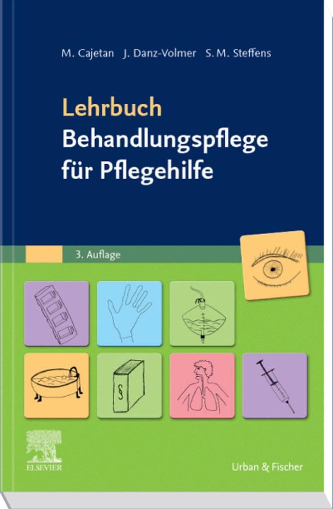 Lehrbuch Behandlungspflege für Pflegehilfe