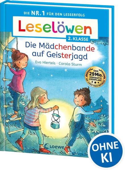 Leselöwen 2. Klasse - Die Mädchenbande auf Geisterjagd