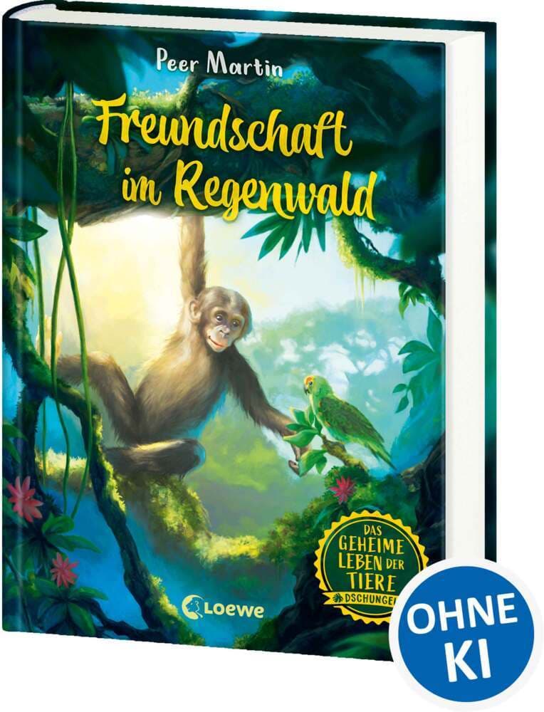 Das geheime Leben der Tiere (Dschungel) - Freundschaft im Regenwald