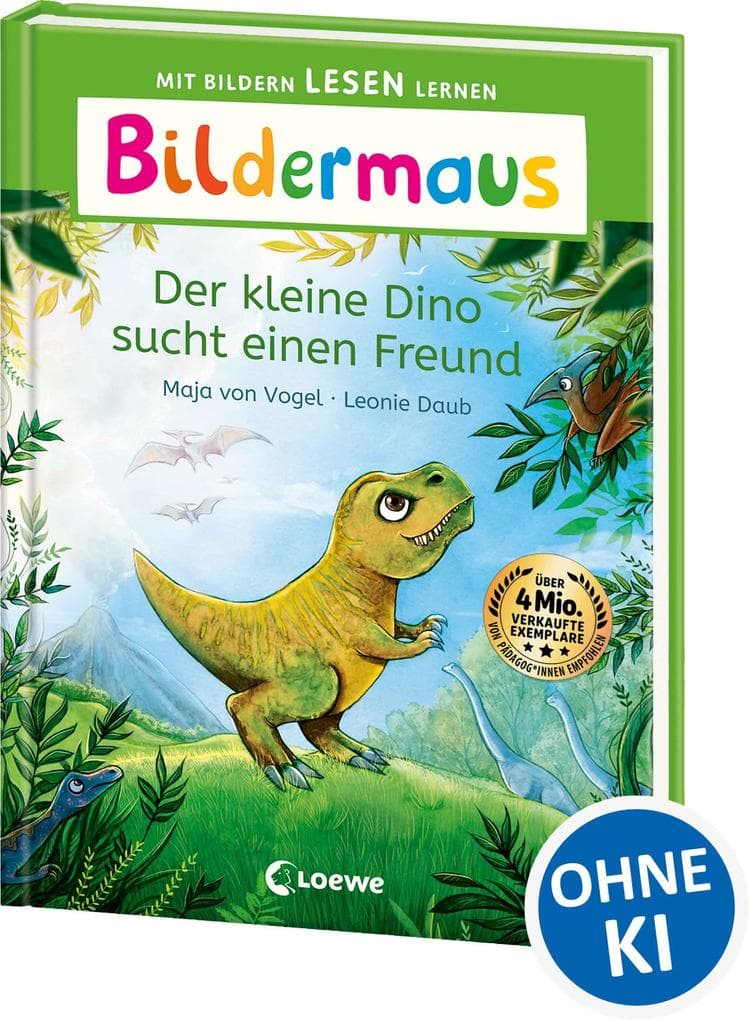 Bildermaus - Der kleine Dino sucht einen Freund