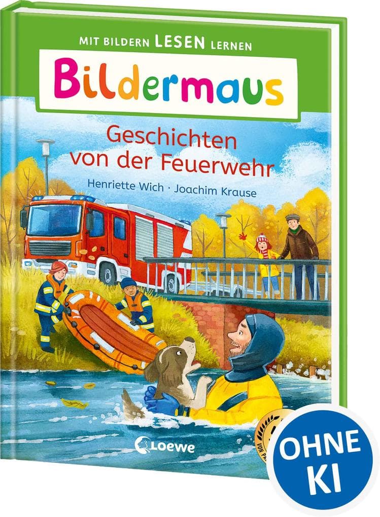 Bildermaus - Geschichten von der Feuerwehr