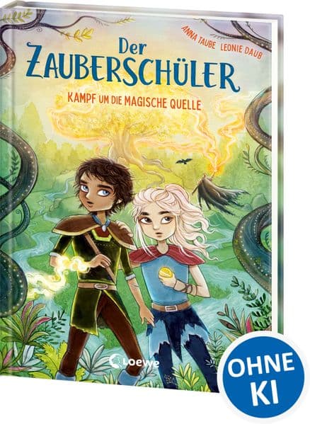 Der Zauberschüler (Band 4) - Kampf um die Magische Quelle