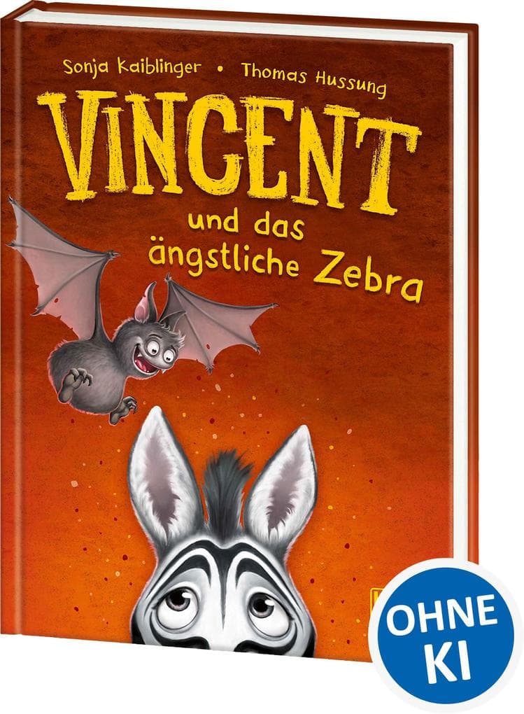 Vincent und das ängstliche Zebra (Band 3)