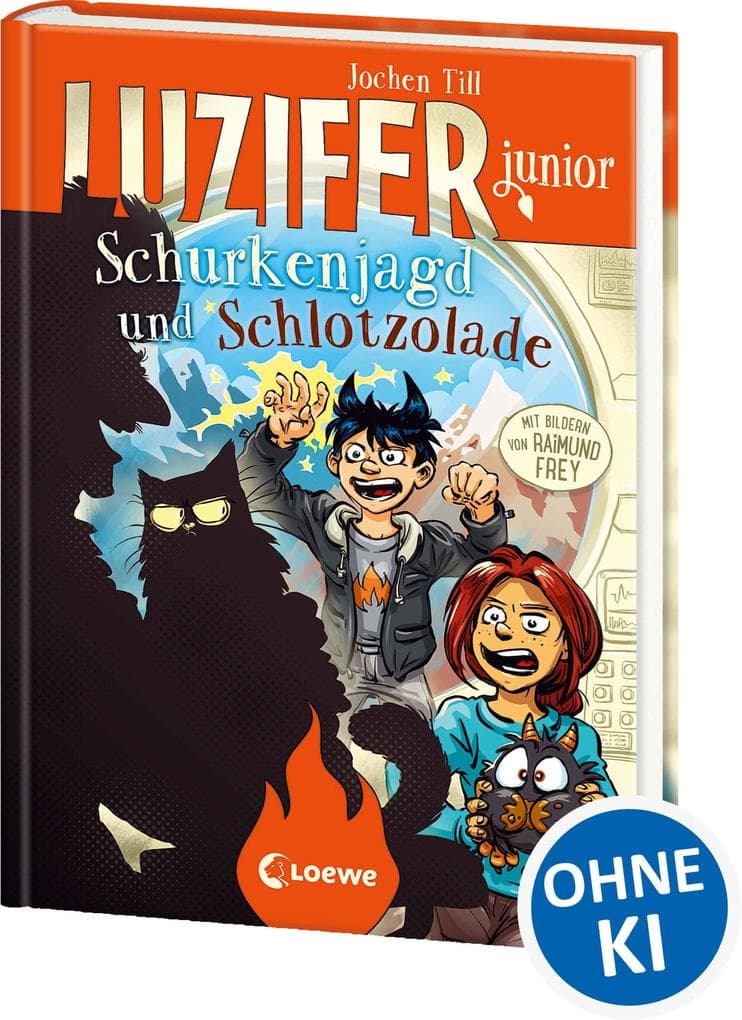 Luzifer junior (Band 14) - Schurkenjagd und Schlotzolade