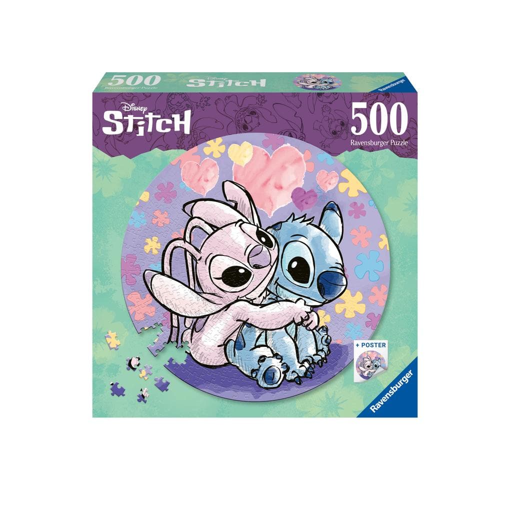 Erwachsenenpuzzle 500 Teile - Disney Stitch