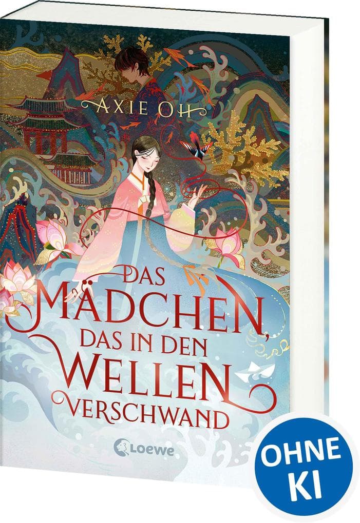Das Mädchen, das in den Wellen verschwand