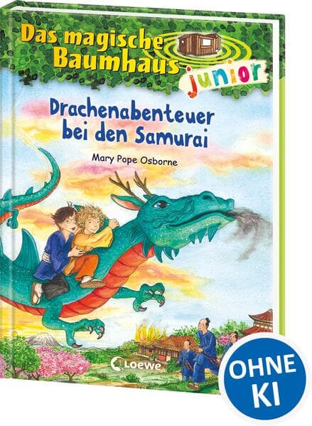 Das magische Baumhaus junior (Band 34) - Drachenabenteuer bei den Samurai