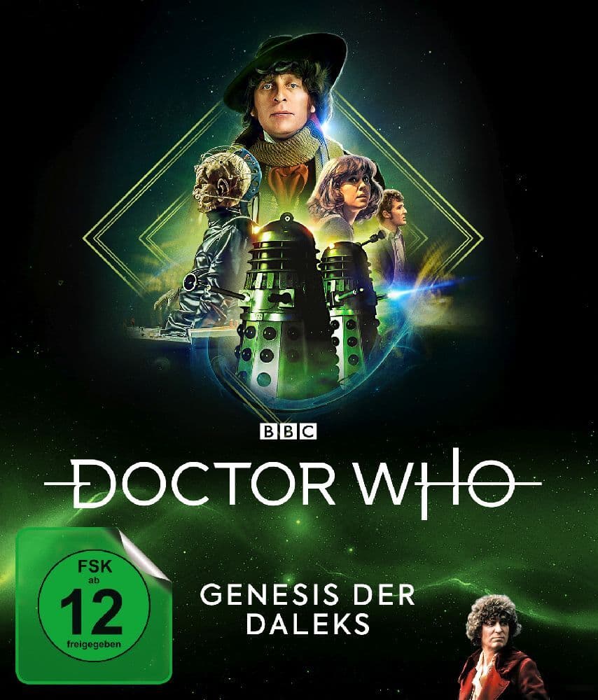 Doctor Who - Vierter Doktor - Genesis der Daleks,1 Blu-ray + 1 DVD