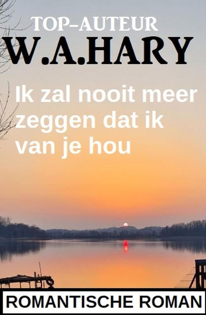 Ik zal nooit meer zeggen dat ik van je hou: Romantische roman