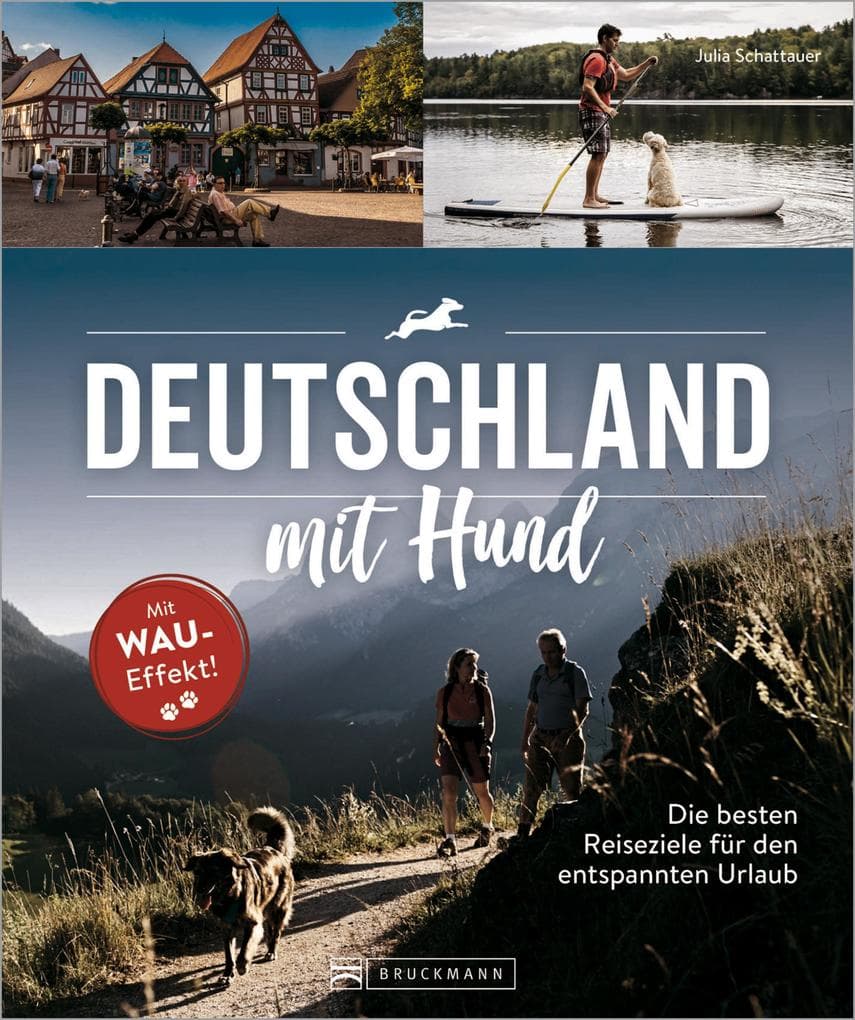 Deutschland mit Hund