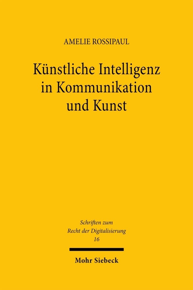 Künstliche Intelligenz in Kommunikation und Kunst