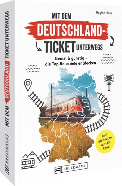 Mit dem Deutschland-Ticket unterwegs