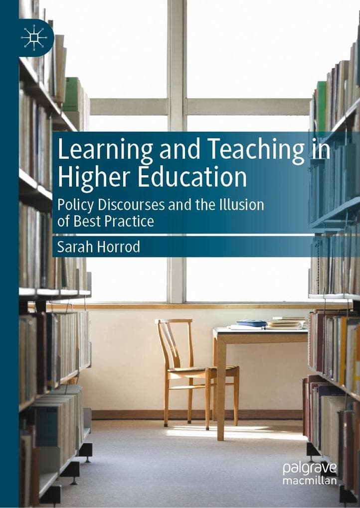 Learning and Teaching in Higher Education