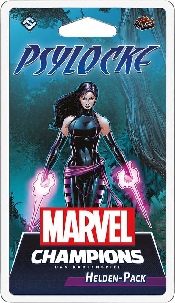 Fantasy Flight Games - Marvel Champions: Das Kartenspiel - Psylocke