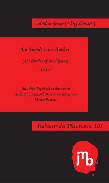 Die Bürde toter Bücher