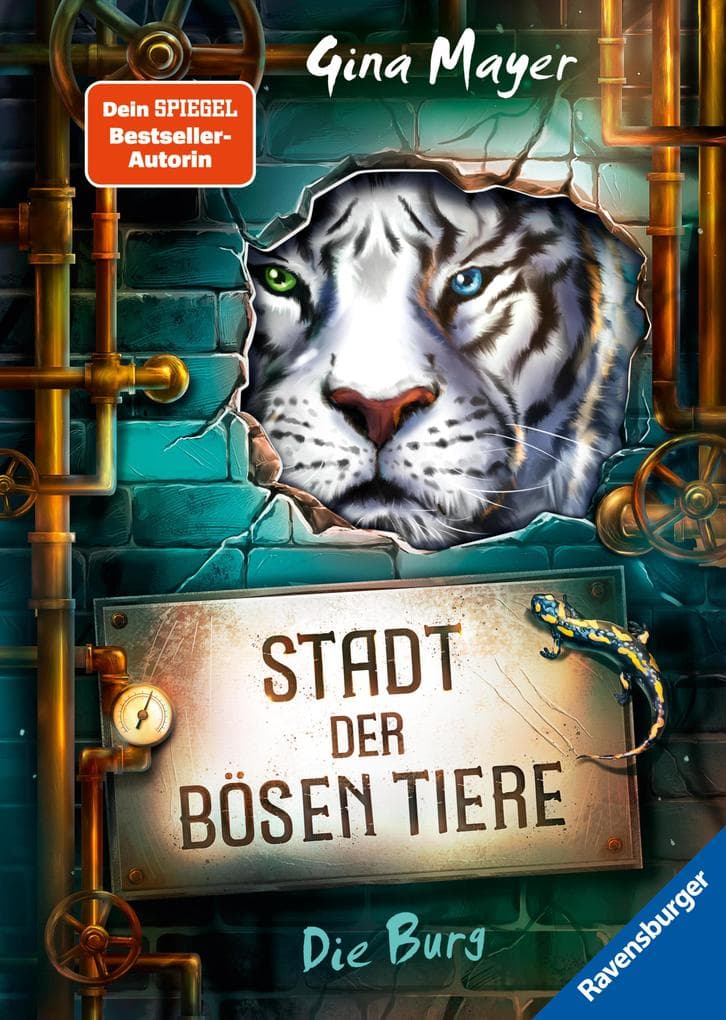 Stadt der bösen Tiere, Band 1 - Die Burg
