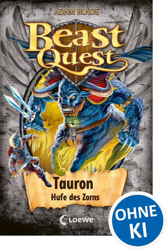 Beast Quest (Band 66) - Tauron, Hufe des Zorns