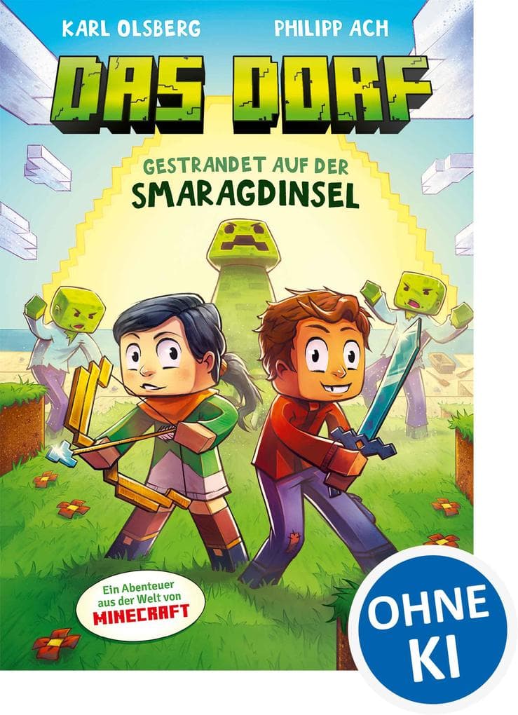 Das Dorf (Band 1) - Gestrandet auf der Smaragdinsel