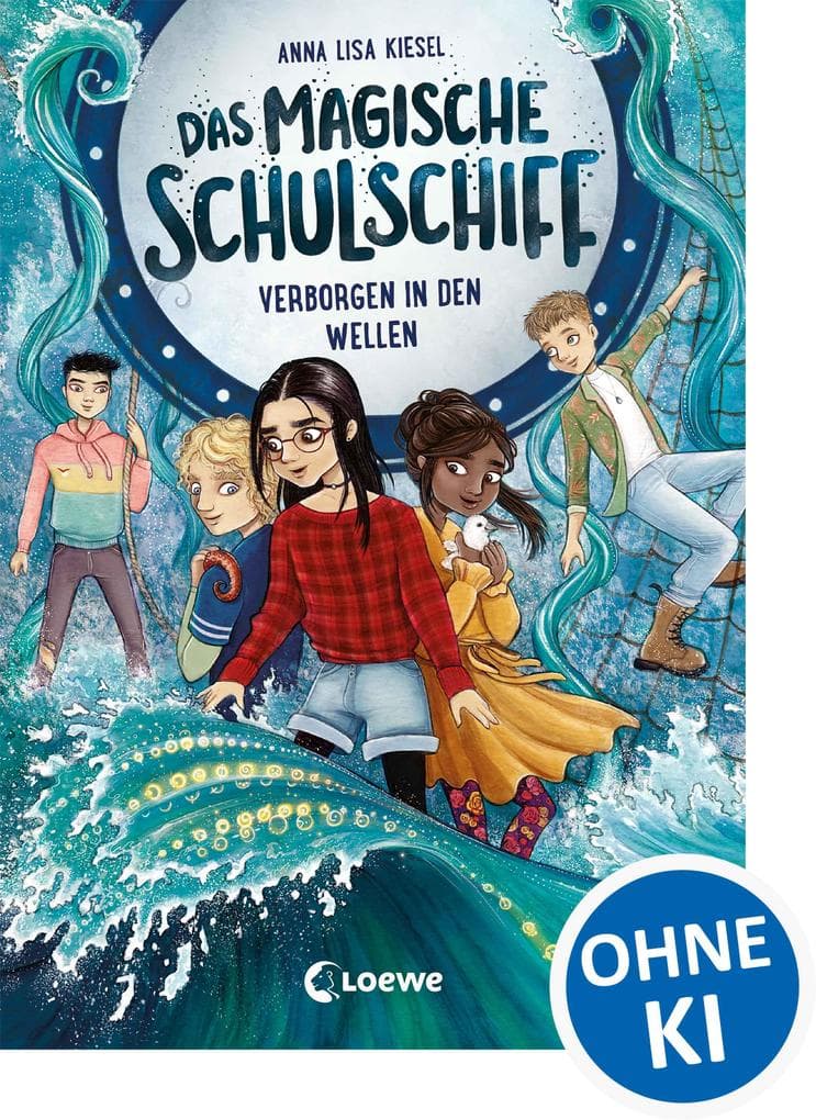 Das magische Schulschiff (Band 2) - Verborgen in den Wellen