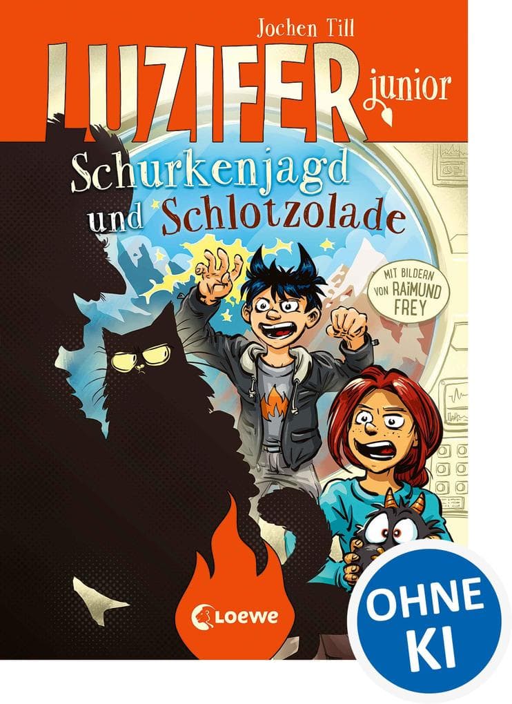 Luzifer junior (Band 14) - Schurkenjagd und Schlotzolade