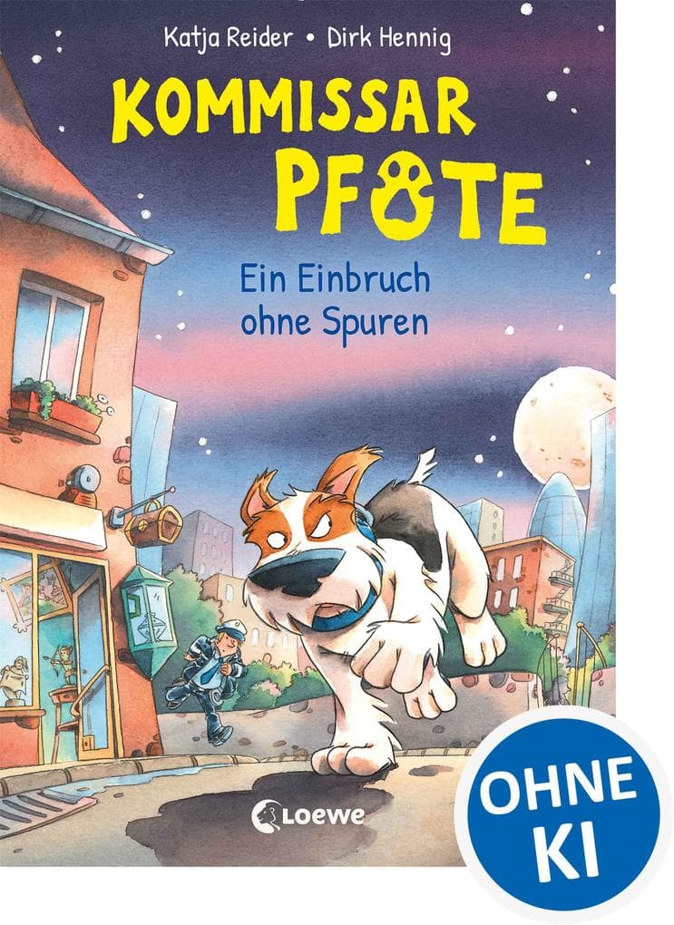 Kommissar Pfote (Band 6) - Ein Einbruch ohne Spuren