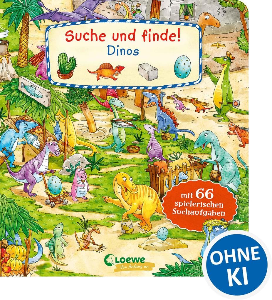 Suche und finde! - Dinos