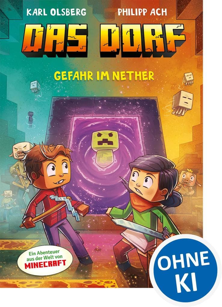 Das Dorf (Band 2) - Gefahr im Nether