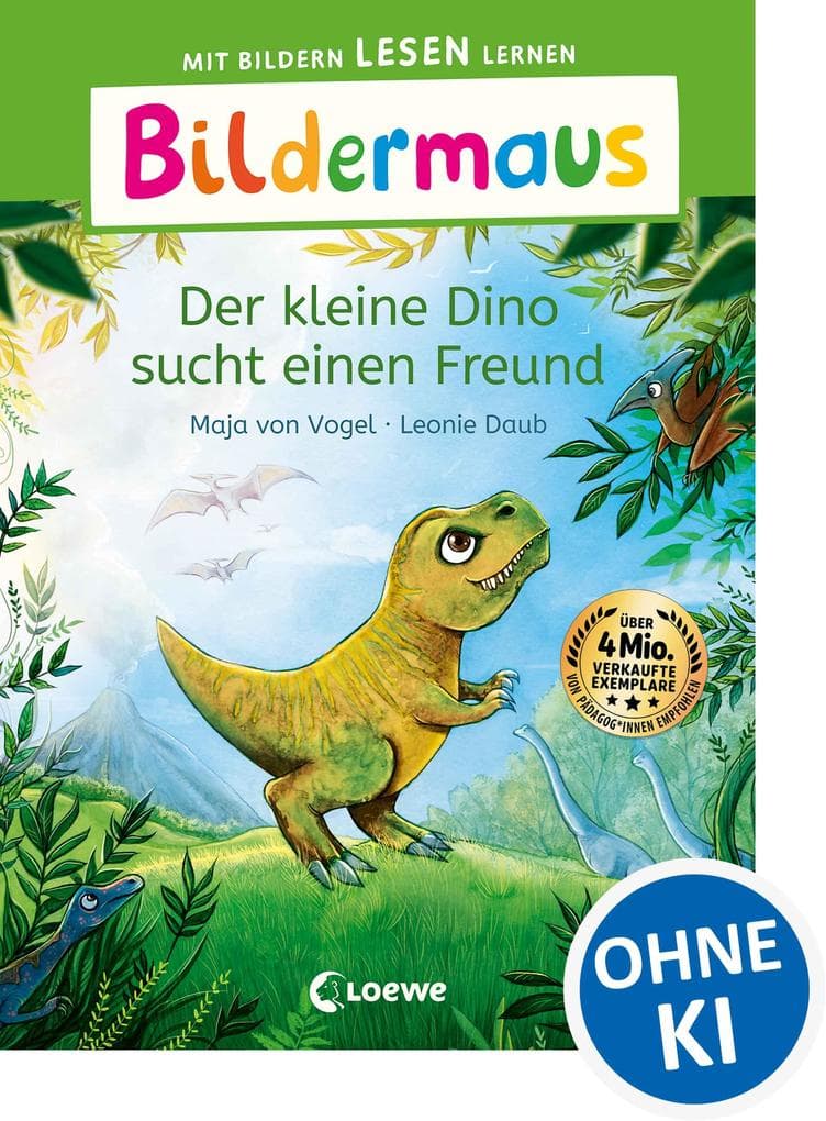 Bildermaus - Der kleine Dino sucht einen Freund