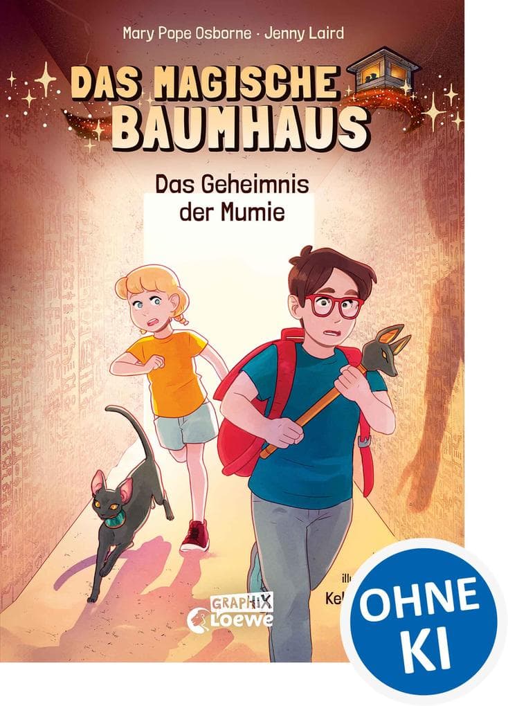 Das magische Baumhaus (Comic-Buchreihe, Band 3) - Das Geheimnis der Mumie