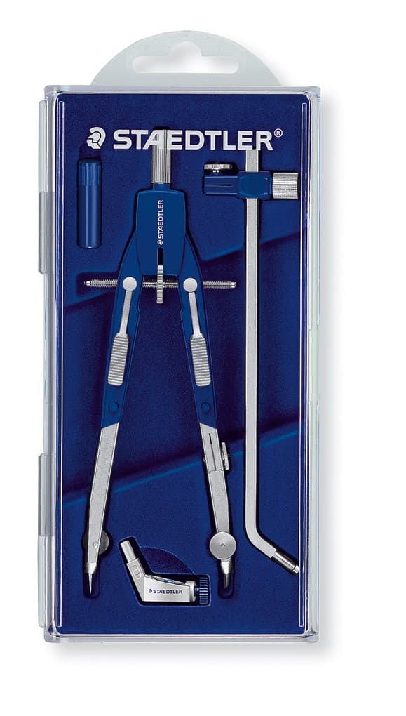 STAEDTLER Schnellverstell-Zirkel Mars® Comfort + Verlängerung