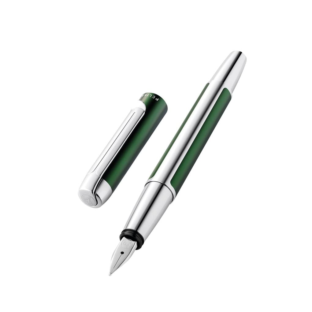 Pelikan Füller Pura P40 Waldgrün B