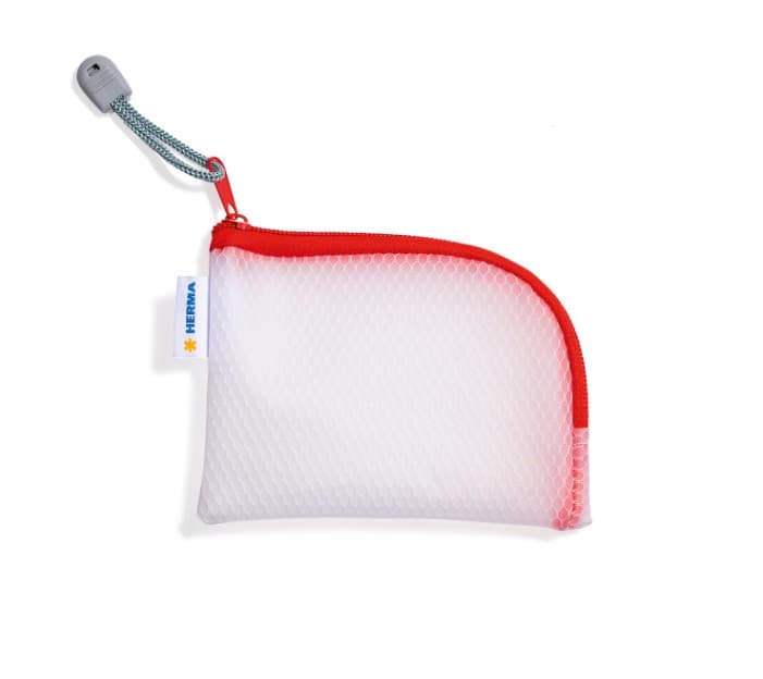 Herma Universaltasche A7 14x10cm rot