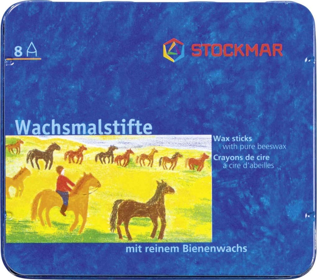 Stockmar Wachsmalstifte 8er Set