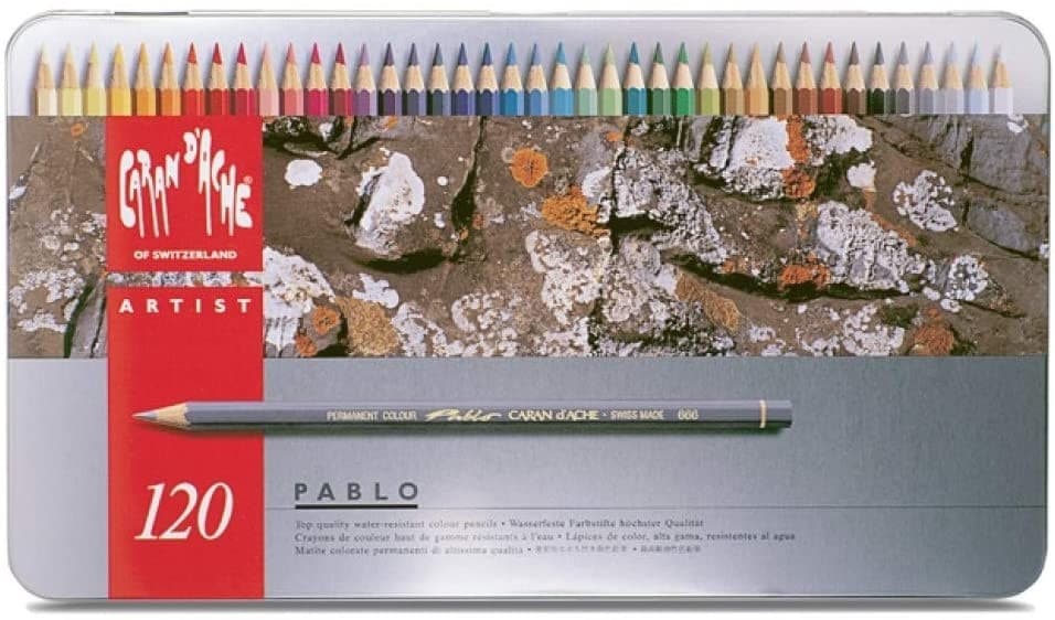 Caran d'Ache Buntstifte Artist PABLO 120er Set