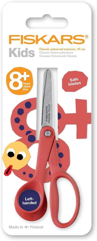 FISKARS Kinderschere Classic 13 cm, Linkshänder