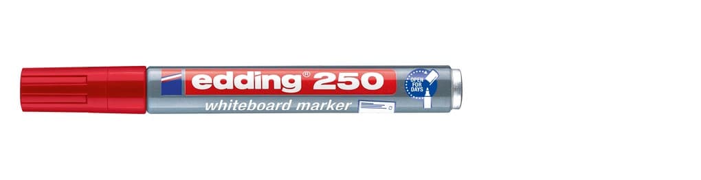 Edding Whiteboardmarker 250 rot