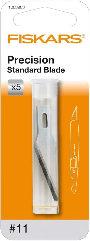 FISKARS Bastellmesser Ersatzklingen N11/9601, 5er Set