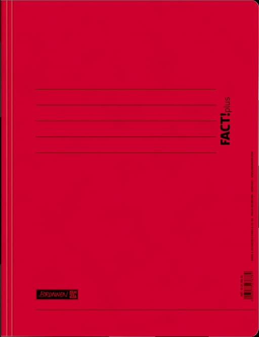 Brunnen Schnellhefter FACT!plus rot