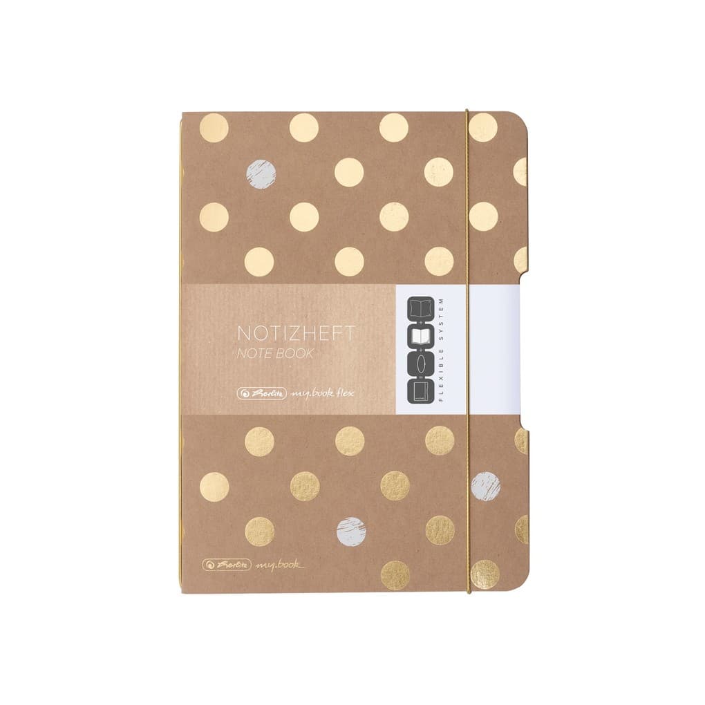 Herlitz Notizheft flex A5 Pure Glam 40 Blatt my.book