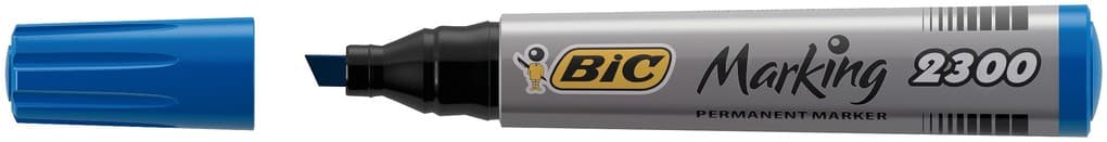 BIC Permanent Marker Marking 2300 ECOlutions Öko blau