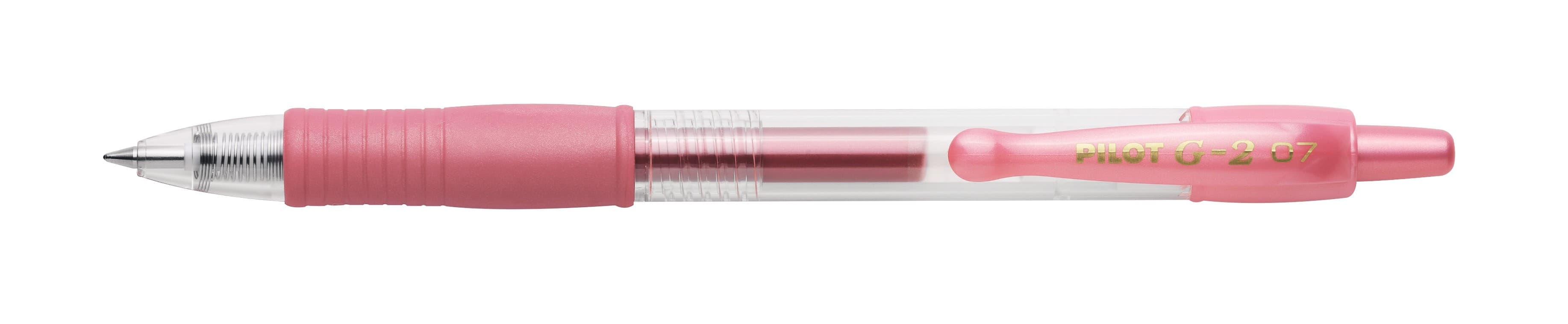 PILOT Gelschreiber G2-7 metallic pink