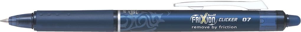Pilot Pen - FriXion Clicker, 0.7 M, blau