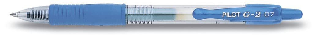 PILOT Gelschreiber G2-7 hellblau