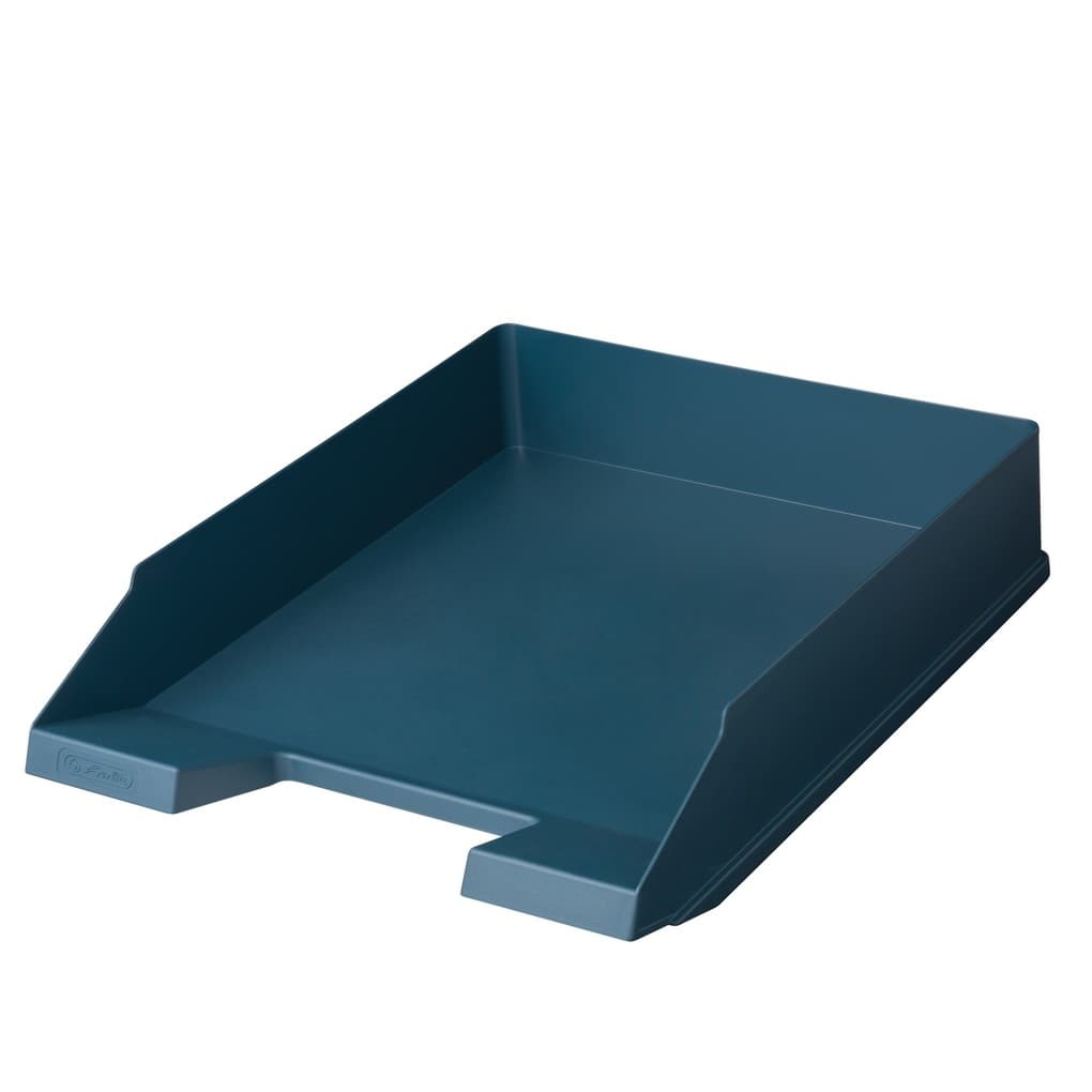 Herlitz Ablagekorb A4-C4 classic recycling dunkelblau