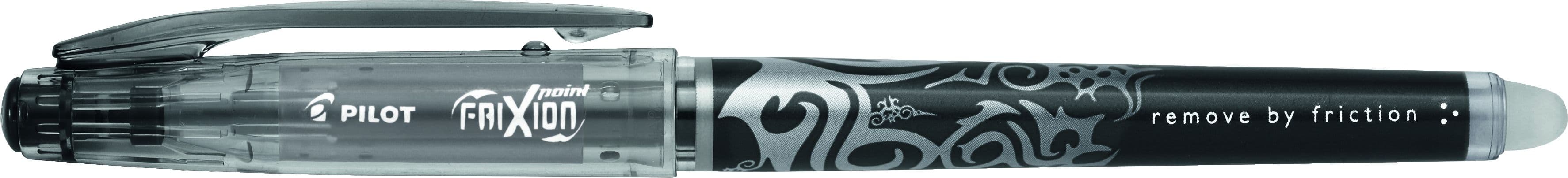 Pilot Pen - FriXion Point, schwarz