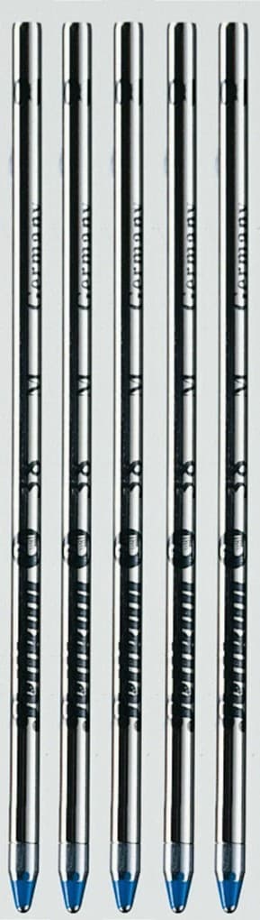 Pelikan Kugelschreibermine 38 M schwarz 5er Set
